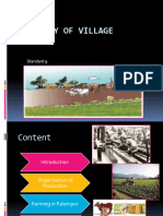 STD 9 E1 The Story of Village Palampur