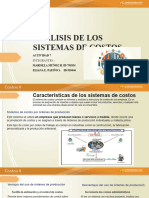 Analisis de Los Sistemas de Costos