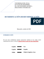 (Douglas Linares) - Clases Humidificación-Deshumidificación