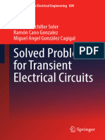 Solved Problems For Transient Electrical Circuits