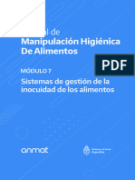 MODULO 7 - Sistema de Gestión de Los Alimentos