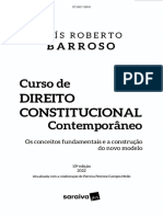 Curso Direito Constitucional Barroso 10.ed