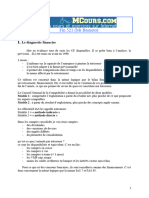 Cours Diagnostic Financier