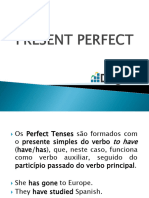 Present Perfect 1