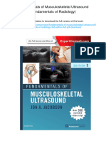 Fundamentals of Musculoskeletal Ultrasound (Fundamentals of Radiology) - ISBN 9780323445252, 978-0323445252