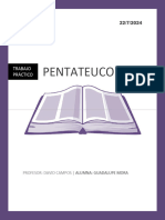 Analisis DEL PENTATEUCO B