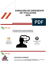 Proceso de Titulación 2024