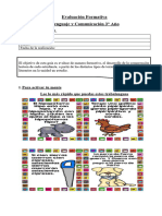 Recurso para Prueba - Lenguaje.3año Básico