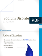 Sodium Disorders Atf