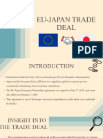 EU-japan Trade Deal