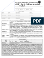 PDP 23 Al 24 de Julio - Cria Secc 32°