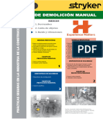 Demolicion Manual Hya - 1