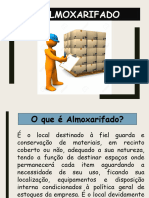 Gestão de Almoxarifado