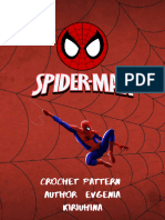 Spiderman Crochet Pattern