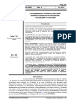 Carregamentos Mínimos para Pré-Dimensionamento de Pontes de Tubulações e Tubovias