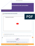 Análisis Del Comportamiento Del Consumidor