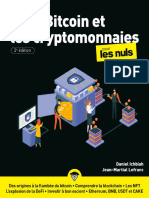 Le Bitcoin Et Les Cryptomonnaies Pour Les Nuls, 2e Éd.