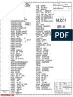 Lenovo ThinkPad T400 MALIBU-3 - EXT - MLB3D Schematic