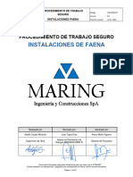 HSE - mrg.02 - Procedimiento Instalaciones de Faena - Rev4pdf