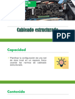 Redes Clase #09 Cableado Estructurado