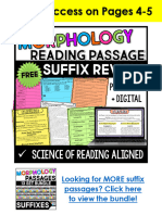 Freebie Suffix Passage Review