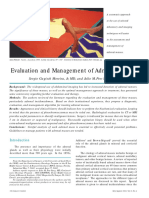 Moreira Pow Sang 2002 Evaluation and Management of Adrenal Masses