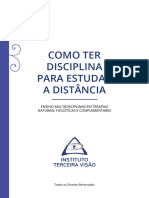 Como Ter Disciplina para Estudar A Distância