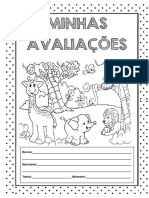 Capas de Avaliações