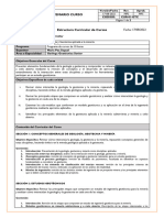 Temario Curso Geología y Geotecnia Aplicada A La Minería