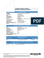 Certificado Ratificacion de Acuerdo