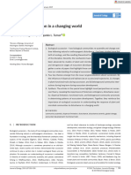 Journal of Ecology - 2019 - Chang - Ecological Succession in A Changing World