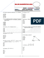 Prueba de Diagnótico 6°