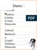 Cuaderno Perrito