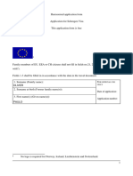 Schengen - Visa - Application - Form - English