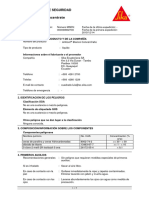 Antisol Blanco MSDS