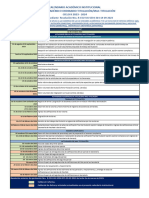 Calendario Académico Institucional Período Académico Ordinario Titulación/Mac-Titulación CICLO II 2023 - 2024