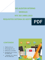 Presentacion ISO 14001-2015