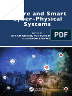 Secure and Smart Cyber-Physical Systems by Uttam Ghosh