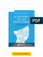 El Rostro de Las Emociones