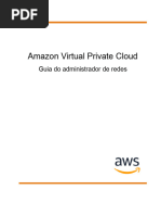 Amazon Virtual Private Cloud - Guia Do Administrador de Redes