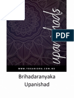 Brihadaranyaka Upanishad Yoga Nidra MX CDMX 1