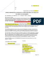 Bonded Bill of Exchange Template