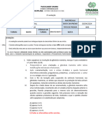 Patologia Prova 2024 Correção