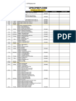 Updated 1 Year Plan For UPSC CSE 2025 - UPSCprep - Com - Google Sheets