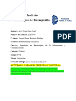 10 Ejemplos de Variables Aleatorias Discretas y Su Aplicación