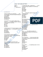 ÔN TOEIC CẤP TỐC