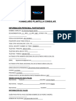 SWDA - FORMULARIO Consular