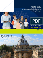 Oup 2024 Anual Planner General Brand