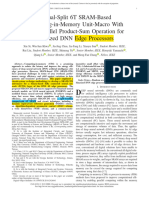 06A Dual-Split 6T SRAM-Based Computing-in-Memory