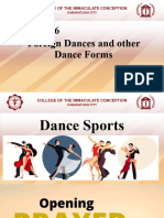 Dance Sport